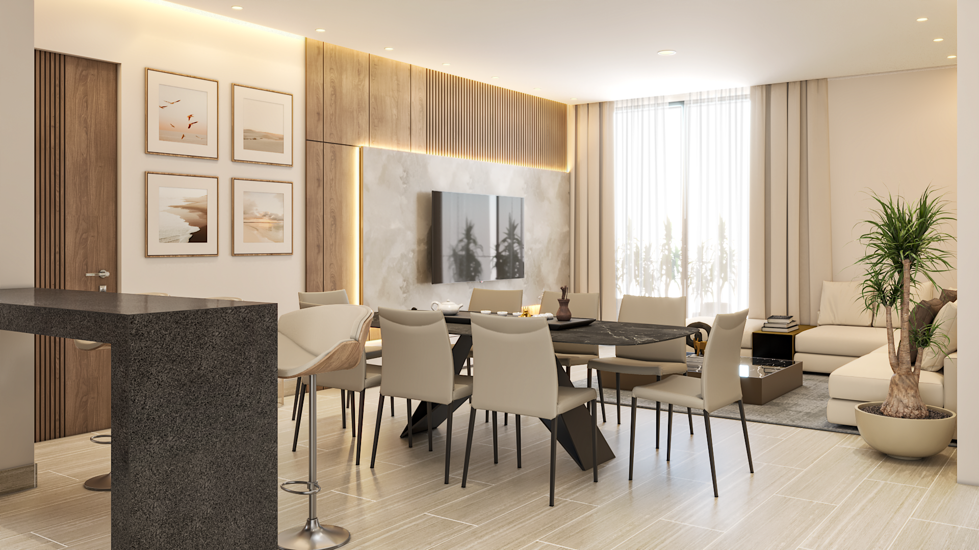 Cocina de lujo KUXNAH Living